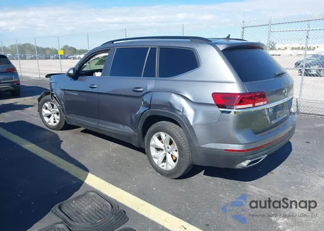 2021 Volkswagen Atlas 2.0T S from USA, damaged, VIN 1V2AP2CA8MC505948